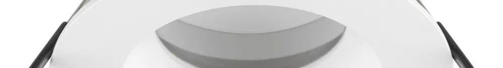 Cadre d'encastrement SLV NEW TRIA 68 aluminium Ø82×34mm blanc 