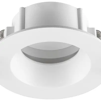 Cadre d'encastrement SLV NEW TRIA 68 aluminium Ø82×34mm blanc 