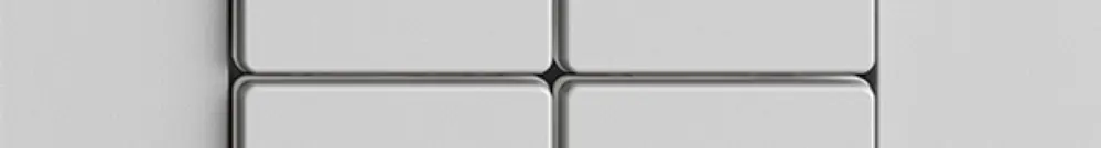 Interruttore tapparelle 1K/4T scena WLAN Edue Wiser grigio chiaro 