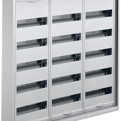 Distributore AP Hager univers 3-file 108UM IP30 800×500×160mm 