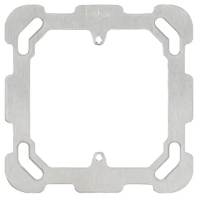 Plaque de fixation grd.I FA6,M3 XLR 77×77mm 