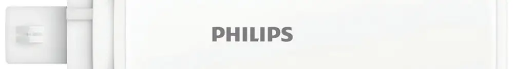 Lampada LED Philips CorePro GX24q-2 6.5W 720lm 3000K 119mm smerigliato 120° 