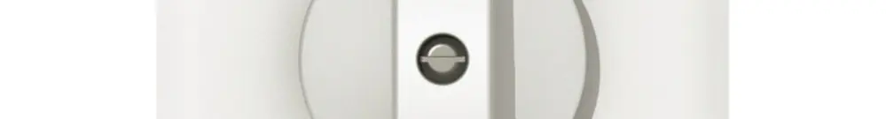 Contact pivotant ENC SIDUS E 2CT blanc 