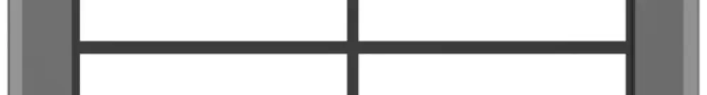 Telaio di copertura SIDUS 2×2 grigio 