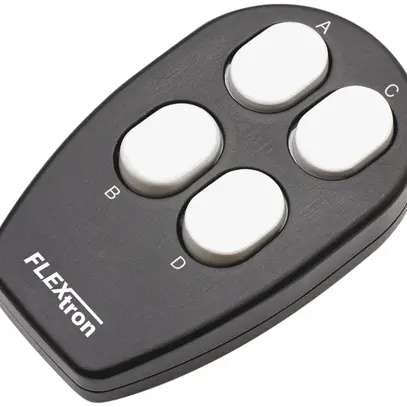 RF-Handsender ALADIN EnOcean 4-Kanal, schwarz, 868,3 MHz 