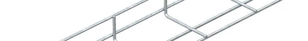 Équerre à grille Bettermann 40×80×2000mm zinguée à chaud par immersion 