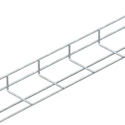 Équerre à grille Bettermann 40×80×2000mm zinguée à chaud par immersion 