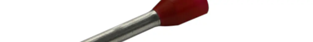 Capocorda Rittal AS 4050.774 1.5mm² 10mm rosso 500pz 