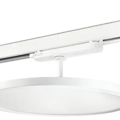 Projecteur LED SG Sense 320 27W 3310lm 830 85° DALI AD3PH Ø320mm blanc 