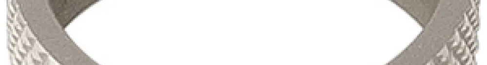 Zierring SLV GRIP S Aluminium Ø27×11mm Nickel 