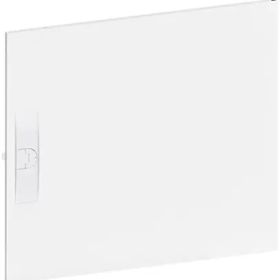 Porte droite Hager 519×469×12mm IP30 blanc pur 