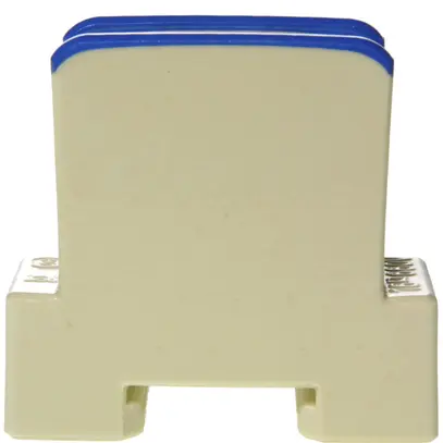 Morsetto di derivazione Woertz 6…16mm² 76A 660V raccordo a vite 2×1 blu 