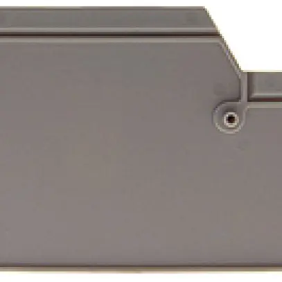 Parete divisoria/d'estremità 2.5mm² grigio per F W35320/3 