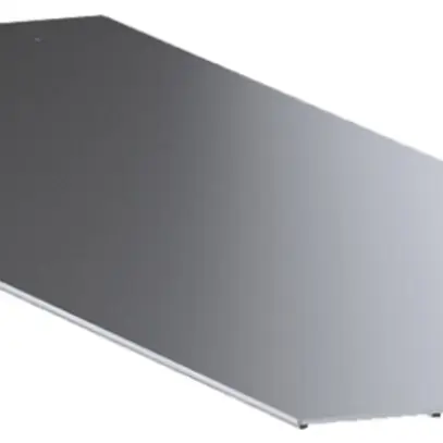 Couvercle tehalit BKG supérieure pour canal de sol 400×2000×3mm 