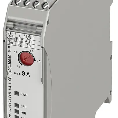 Starter di motore ibrido AMD PX ELR H3-I-SC- 24DC/500AC-9-P 