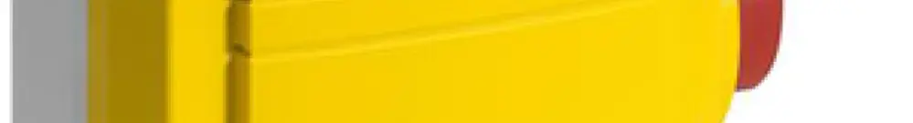 Interruttore principale AP ABB 4-poli 16A 400V giallo-rosso 