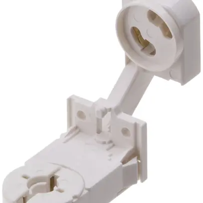 Fassung G13 Durchsteck LPH=31mm, mit Startersockel 