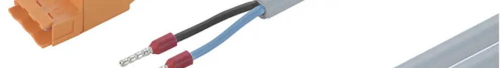 Cavo di collegamento WM SmartMetering CH-SMC-00.33-Y2C180, 2×1.5mm², 0.33m 