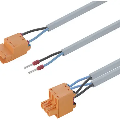 Cavo di collegamento WM SmartMetering CH-SMC-00.33-Y2C180, 2×1.5mm², 0.33m 