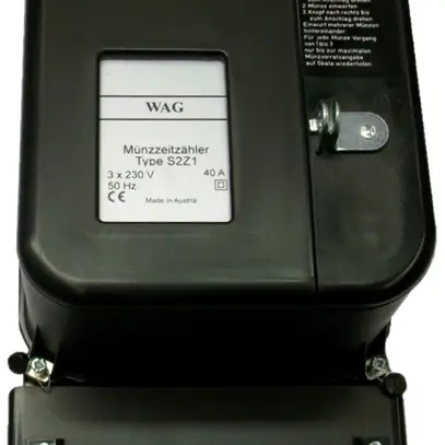 Apparecchio a pagamento AEG S2Z1 11min./20Rp. 