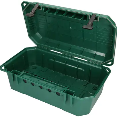 Scatola di sicurezza MAX HAURI SAFETY-BOX 386×227×137mm IP55 verde 
