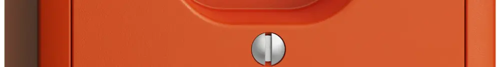 Prise AP EDIZIOdue 2×T13 orange 
