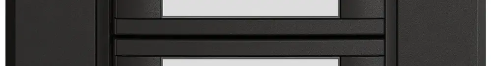 Pulsante KNX RGB INC EDIZIO.liv SNAPFIX® sensore temp.s.LED targ.3× com.2T ne 