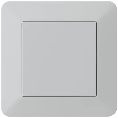 Copertura cieca INC kallysto.trend grigio chiaro senza vite 