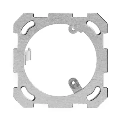 Placca di fissaggio 77×77mm per presa 3×T13/23 illum. 