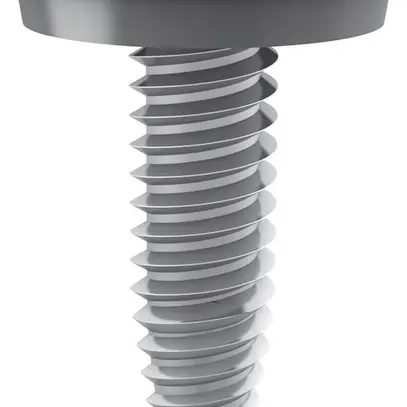 Gewindeformende Schraube mit Dichtscheibe 6x25mm 