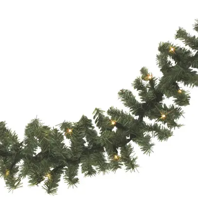 Ghirlanda luminosa System LED Extra, 6×0.28m, nero, 8W, 100 LED, bianco caldo 