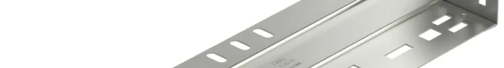 Pezzo di collegamento Bettermann con raccordo rapido 60×300mm, A2, 1.4301, 2B 