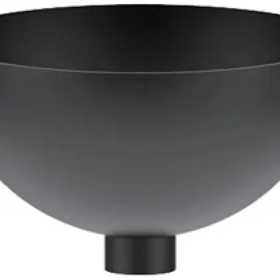 Rosone da soffitto Sylvania OneTrack alluminio Ø100×59mm nero 