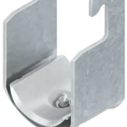 Brida di fissaggio universale Niedax, p.1 cavo, Ø 10…14 mm, zincato fuoco 