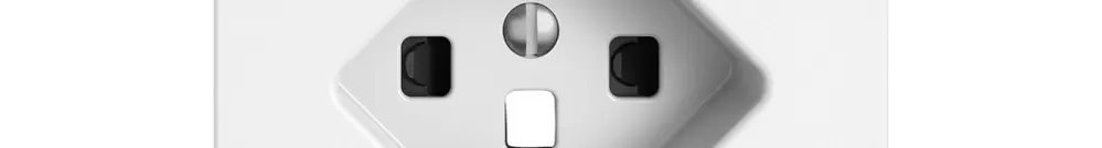 Kit de montage EDIZIO.liv SNAPFIX® p.prise de protection type 23 shutter bc 