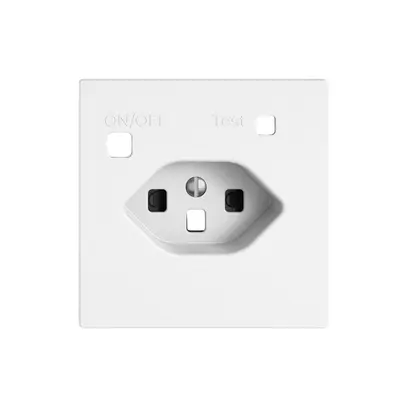 Kit di montaggio EDIZIO.liv SNAPFIX® p.presa di protezione tipo 23 shutter bi 