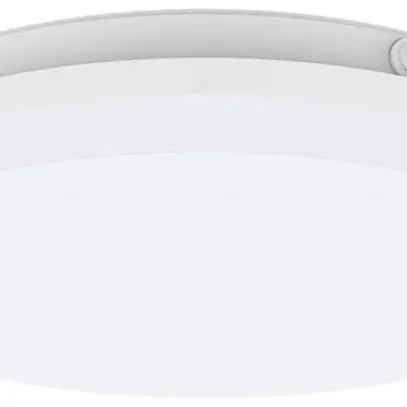 Plafonnier LED DOTLUX SURFACE 22W 2690lm 830/840/857 IP54 DALI Ø300mm blanc 