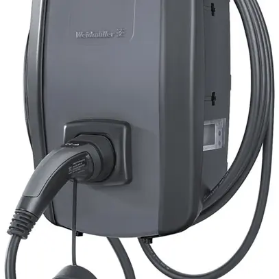 Station de charge WM SMART ADVANCED 1×T2 7.5m 11kW 3L 400V 16A 