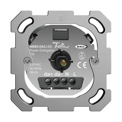 Potentiomètre de puiss./varia.DALI-2 ENC Feller Tunable White 