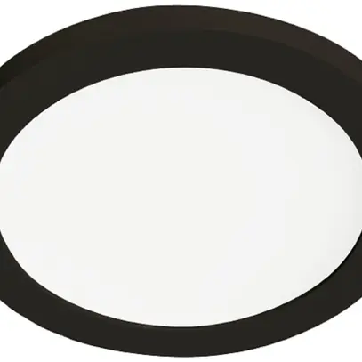 Diffusor SG Rax 150 Glas klar Ø168mm schwarz 