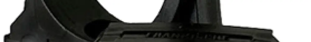 Collare per tubo Plica CLIPFIX-UV M40 1 foro per vite PE -25…60°C UV nero 