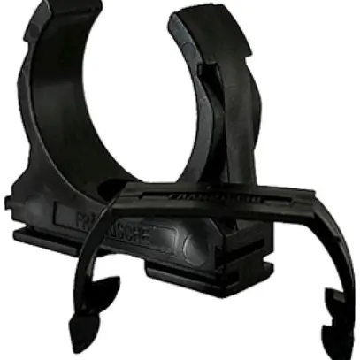 Collier pour tube Plica CLIPFIX-UV M40 1 trou à vis PE -25…60°C UV noir 