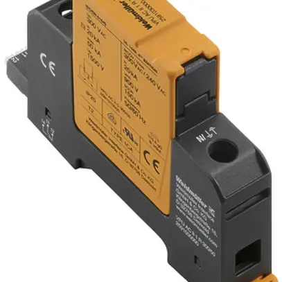 Parasurtension Weidmüller VPU AC II F 1 R 300/40 