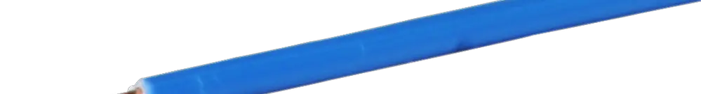 T-Draht 1.5mm² hellblau H07V-U Eca 