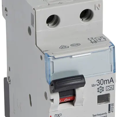 Disgiuntore differenziale Legrand DX3standard 1LN C 40A 10kA 30mA tipo A 