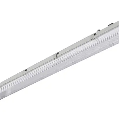 Lampada p.locali umidi Sylvania SYLPROOF G13 2×18W 4600lm 840 IP65 1580×99mm gr 