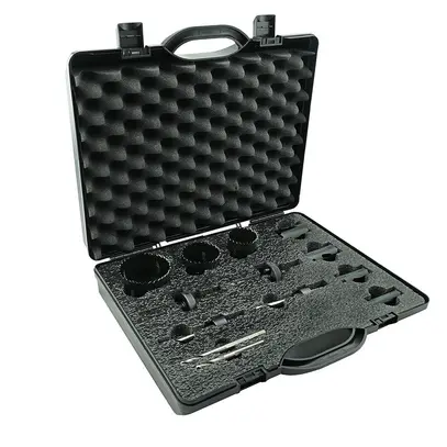 Jeu de scies-cloches Ferratec LS-SET 13 pièces ISO 17…63mm 