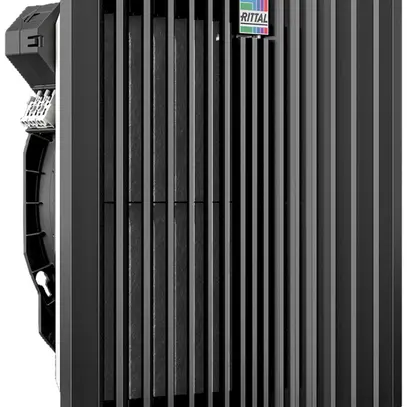 Ventilateur Rittal Blue e+ SK 3245.908 1161m³/h 323×323×161mm 200…240V noir 
