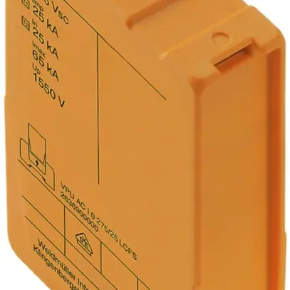 Scaricatore di ricambio Weidmüller VPU AC I 0 275/25 LCF 2PE 