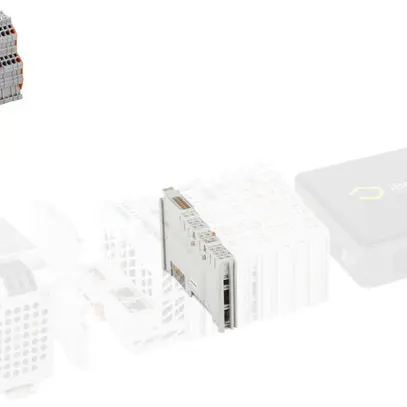 Kit di estensione PLC WAGO "entrate per pulsanti 24V", 16-canale, 24V 